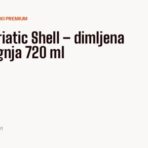 Adriatic Shell – dimljena dagnja 720 ml