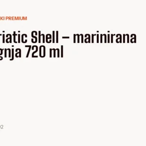 Adriatic Shell – marinirana dagnja 720 ml