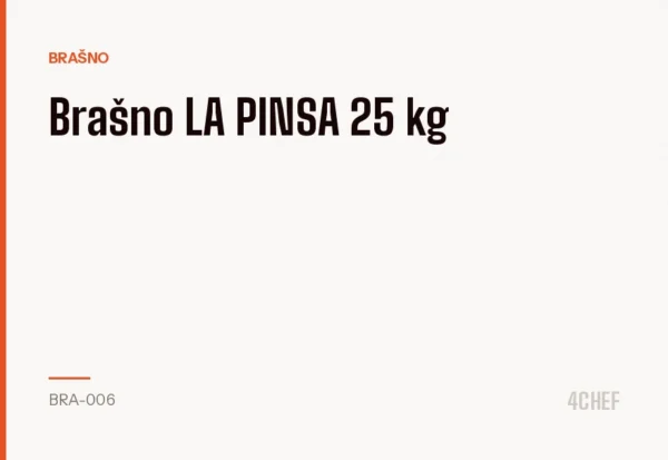 Brašno LA PINSA 25 kg