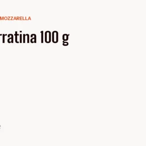 Burratina 100 g