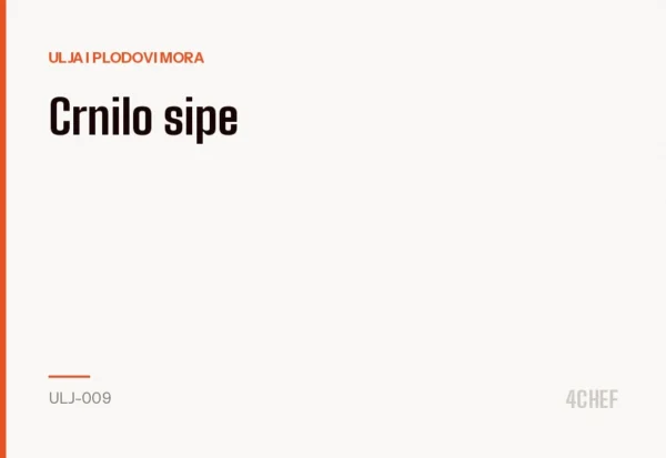 Crnilo sipe