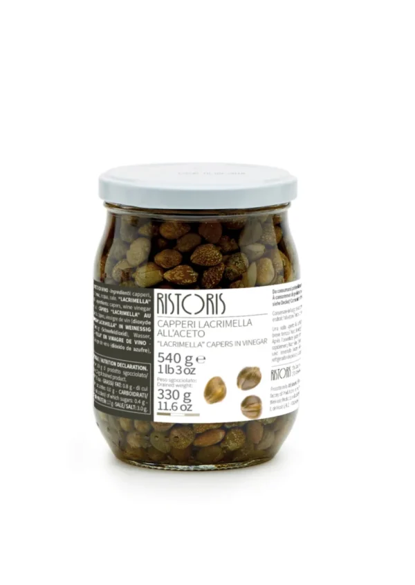 Kapari u vinskom octu 500 g