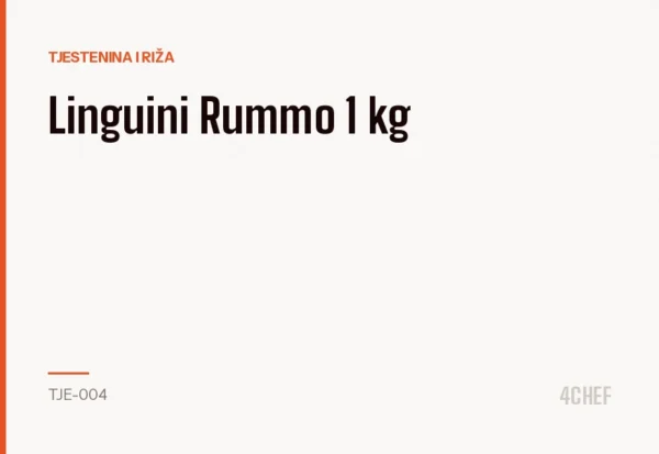 Linguini Rummo 1 kg