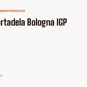 Mortadela Bologna IGP