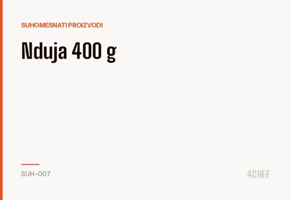 Nduja 400 g