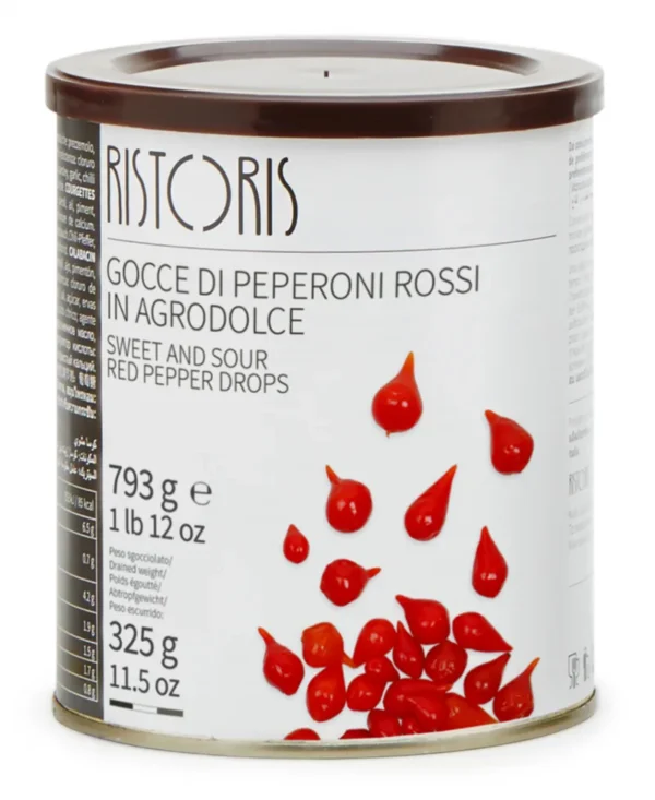 Papričice Lacrima (pepperdrops) crvene 790 g