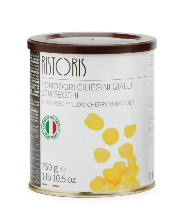 Polusušene Cherry žute rajčice u ulju 780 g
