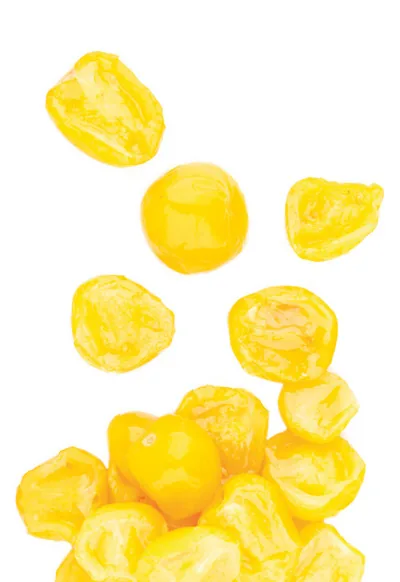Polusušene Cherry žute rajčice u ulju 780 g