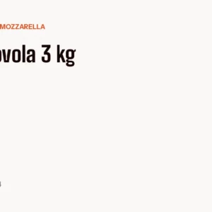 Provola 3 kg
