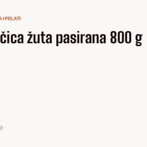 rajcica-zuta-pasirana-800-g-1.webp Rajčica žuta pasirana 800 g