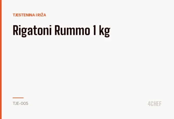 Rigatoni Rummo 1 kg