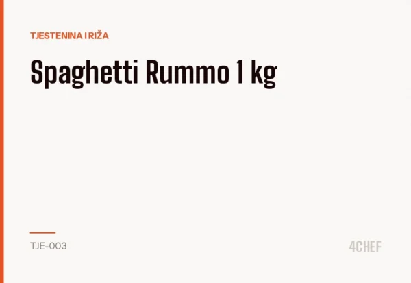 Spaghetti Rummo 1 kg